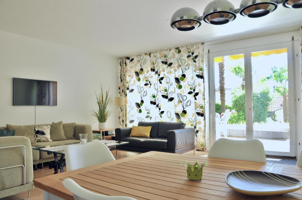 Minusio-Locarno: Navengana Apt.4 Dış mekan fotoğraf