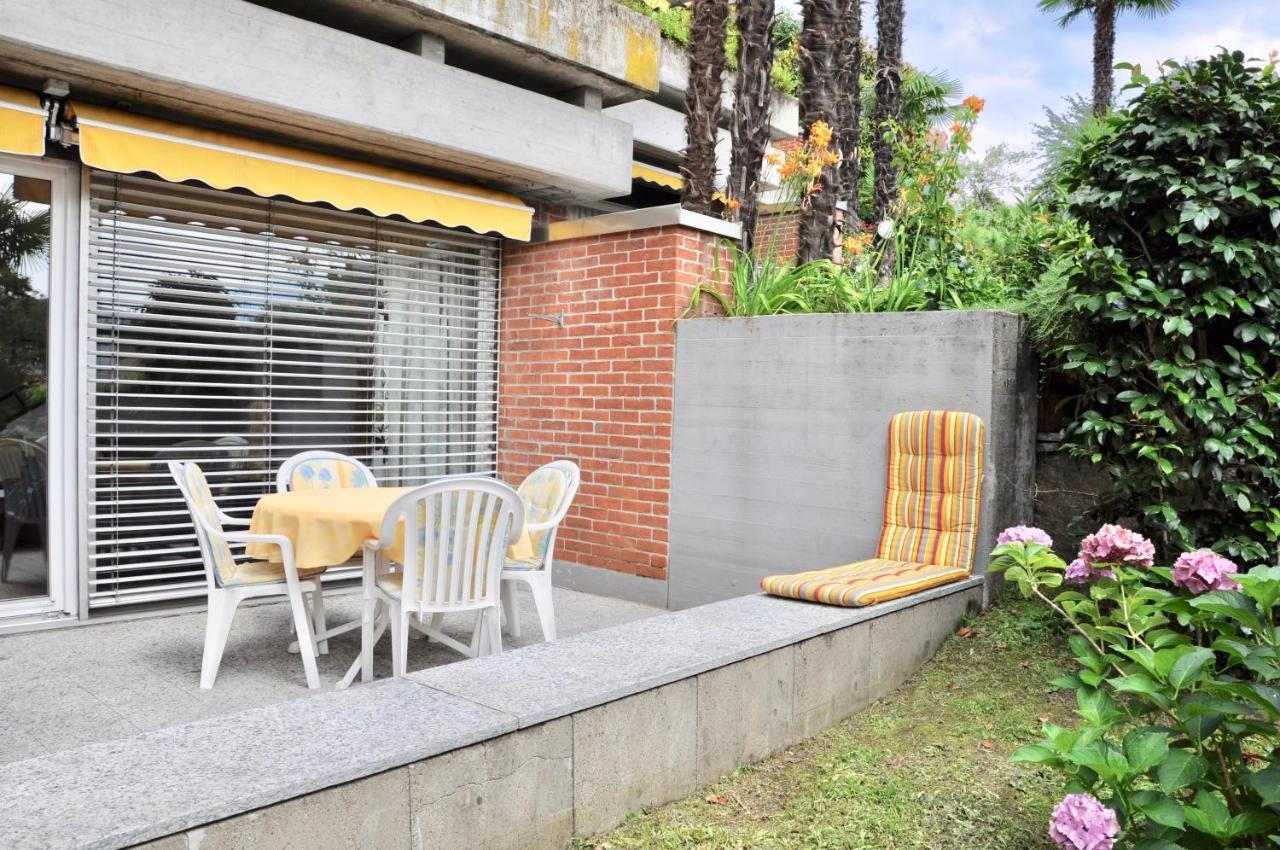 Minusio-Locarno: Navengana Apt.4 Dış mekan fotoğraf