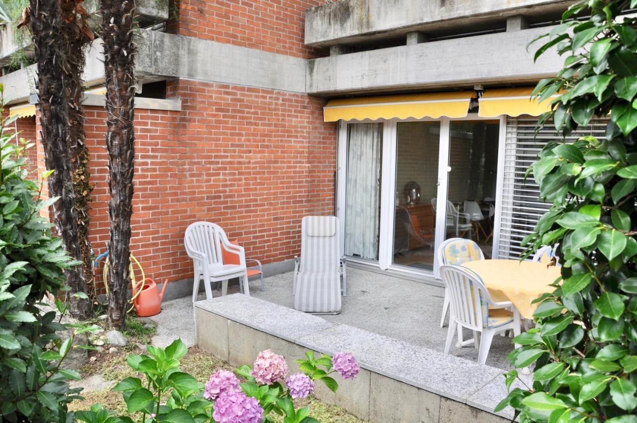 Minusio-Locarno: Navengana Apt.4 Dış mekan fotoğraf
