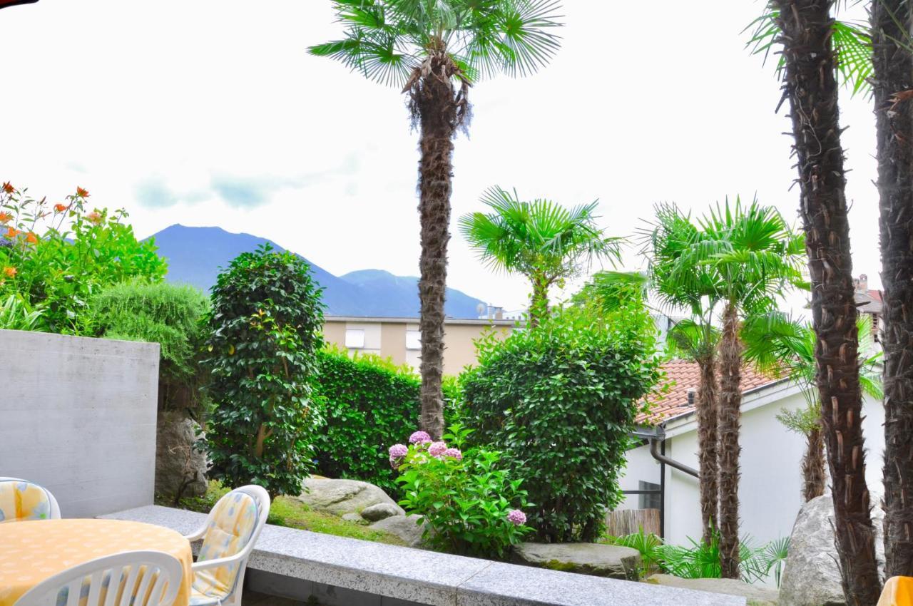 Minusio-Locarno: Navengana Apt.4 Dış mekan fotoğraf